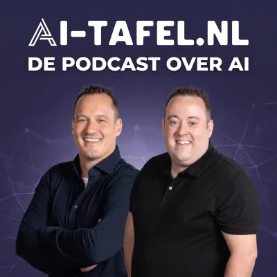 Cover van de AI-Tafel podcast